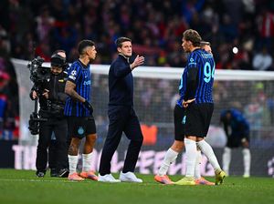 Inter Kalah di Detik-Detik Akhir, Chivu: Sakit Banget!