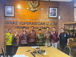 Pemprov Jatim & ITS Siap Luncurkan Program Peningkatan Ekonomi Pesantren