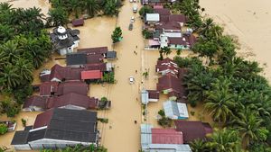 Banjir Aceh Rendam Jalan Nasional, Akses Transportasi Terputus
