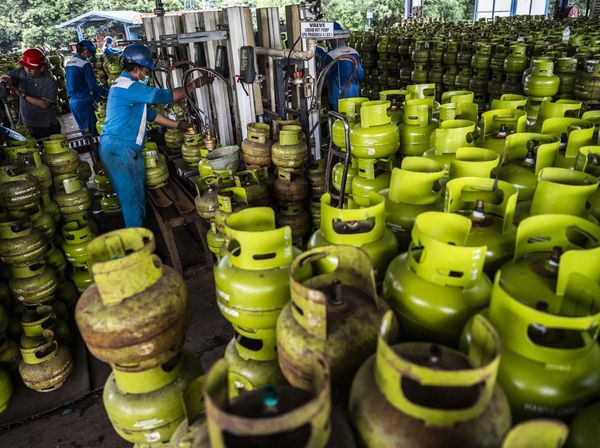 Jelang Nataru, Pasokan Elpiji 3 Kg Ditambah 370 Ribu Ton