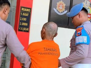 Kakek 60 Tahun di Bondowoso Perkosa Anak Tetangga hingga 3 Kali
