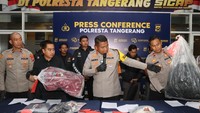 Pembunuh Pria dalam Karung di Tangerang Tersinggung Diludahi saat Tagih Utang