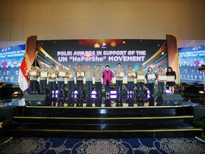Polri Gelar HeForShe Awards 2025, Kapolri: Komitmen Kesetaraan Gender