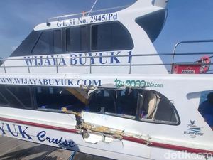 Turis Korea dan AS Jadi Korban Kecelakaan Kapal Cepat di Nusa Penida