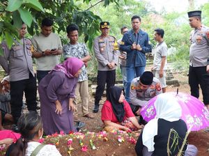 Kerangka Kelvin Ditemukan di Sungai Musi Rawas Dikubur Meski Belum Lengkap