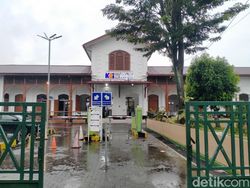 Jalur Ambles Imbas Banjir, KA Rute Medan-Binjai-Kuala Bingai Disetop Sementara