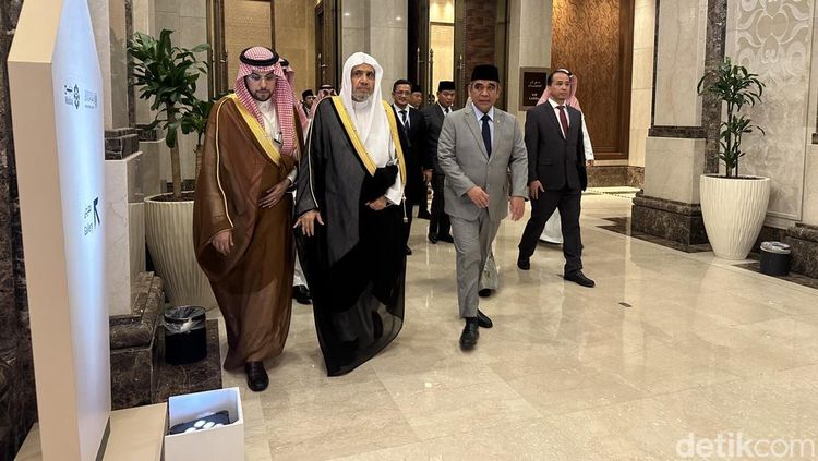 Muzani di Makkah: Saksikan Debut Platform Digital Global Liga Muslim Dunia