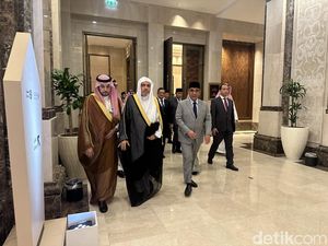 Muzani Hadiri Peluncuran Platform Elektronik Liga Muslim Dunia di Makkah