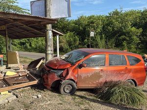 Petani di Muratara Tewas Usai Motornya Ditabrak Sigra dari Belakang