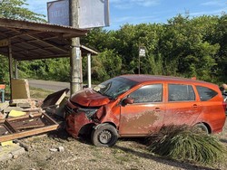 Petani di Muratara Tewas Usai Motornya Ditabrak Sigra dari Belakang