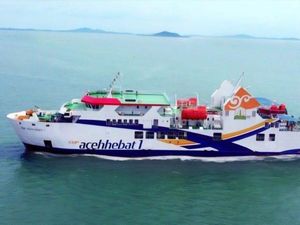 Cuaca Ekstrem di Sumatera, ASDP Imbau Pengguna Jasa Utamakan Keselamatan