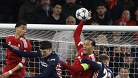 Liverpool Vs PSV 1-1 Saat Turun Minum