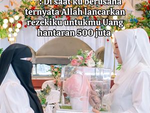 Viral Pengantin Dapat Seserahan Rumah, 10 Unit Kontrakan & Uang Rp 500 Juta