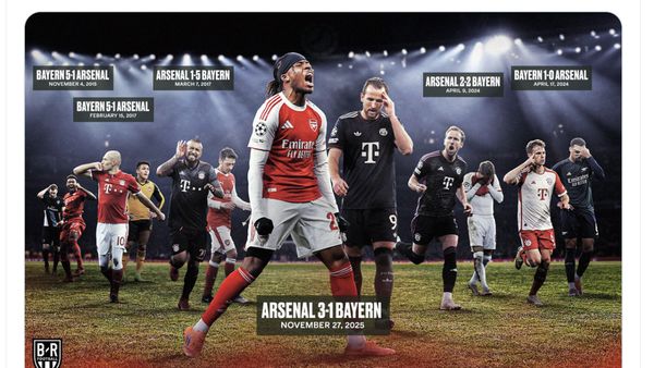 Meme Kesempurnaan Arsenal Usai Libas Bayern Munich