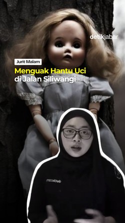 Video: Menguak Hantu Uci di Jalan Siliwangi
