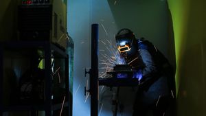 Pelatihan Juru Las Plat Siapkan 200 Peserta untuk Pasar Kerja Eropa