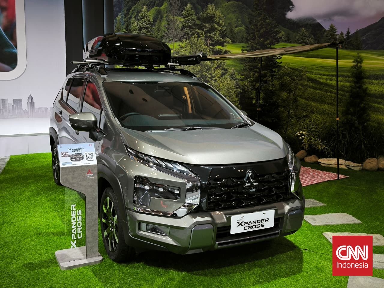 Modifikasi Mitsubishi Xpander Cross di GJAW 2025.