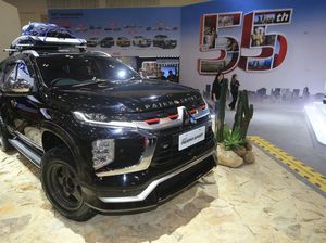 Mitsubishi Ajak Pengunjung GJAW 2025 Bereksplorasi Lewat Display Spesial