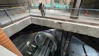 Mengintip Stasiun Kereta Terdalam hingga Terowongan Bertingkat Pertama di RI