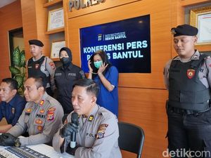 Putri Ciu Diciduk Polres Bantul Usai Hajar Anak Pasangan Kumpul Kebo