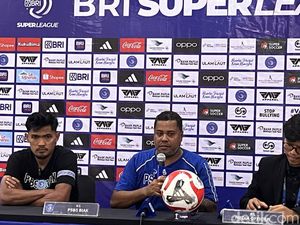 PSBS Biak Kenalkan Pelatih Baru Usai Pecat Divaldo Alves