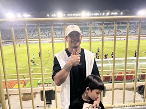 Striker PSIM Rafinha Nonton PSBS Vs Persijap, Dukung Siapa?