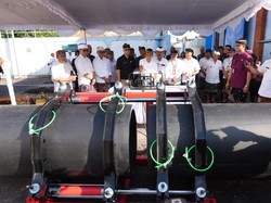 Pemkab Badung Mulai Kerjakan Proyek Peningkatan Air Bersih ke Kuta Selatan