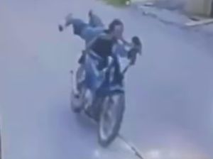 Aksi Berbahaya Pemotor Superman Ngebut di Bogor Berujung Maut