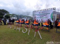 Segini Uang Negara yang Hilang gegara Rokok Ilegal di Tasikmalaya