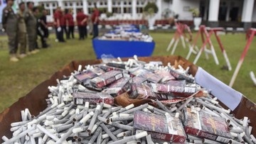 Cegah Rokok Ilegal, 100 Mesin Dipasang di Pabrik Mulai Bulan Depan