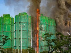 Terungkap! Ini Biang Kerok Kebakaran Terbesar Hong Kong dalam 30 Tahun