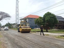 Bantuan Keuangan Pemprov Sulsel Percepat Pembangunan 7 Ruas Jalan di Pinrang