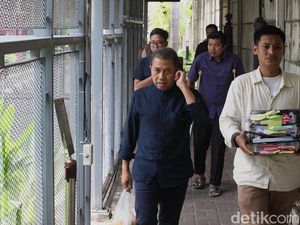 Persiapan Bebas, Barang Pribadi Ira Puspadewi Dibawa Pulang