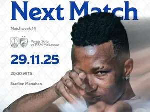 Jadwal Persis Solo Vs PSM Makassar di Super League 2025/2026