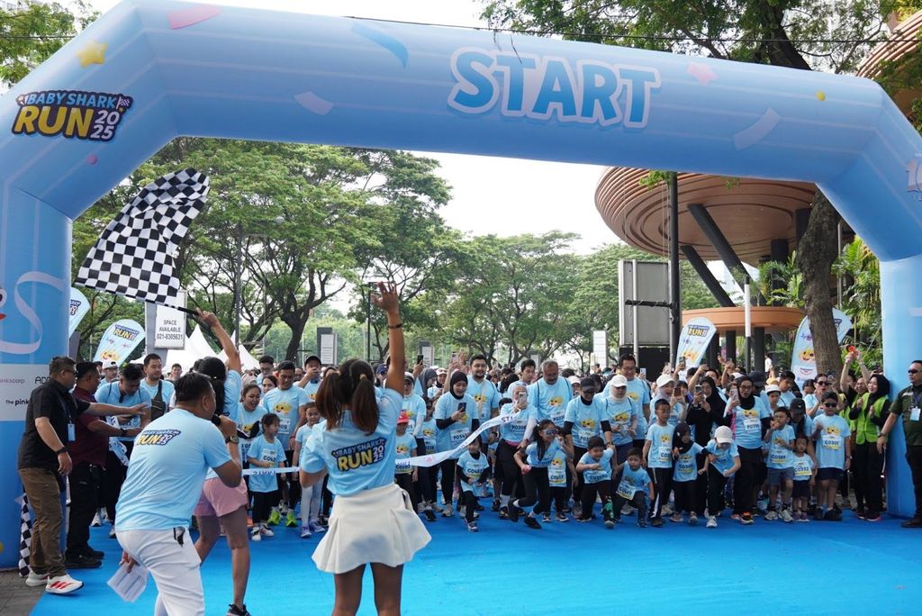 Pinkfong Baby Shark Run 2025