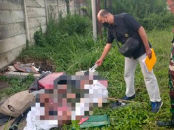 Kakek di Palembang Ditemukan Tewas Tergeletak di Pinggir Jalan, Diduga Sakit