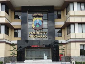 Polresta Sidoarjo Dapat Apresiasi Kategori Optimalisasi SPKT-Pamapta di Apel Kasatwil