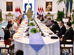 Prabowo-Ratu Maxima Bahas Inklusi Keuangan, Ingin Semua Keluarga Punya Rekening