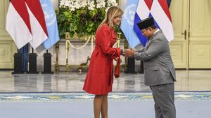 Foto: Deretan Gaya Ratu Maxima di Jakarta, Bold dan Elegan Tanpa Mahkota