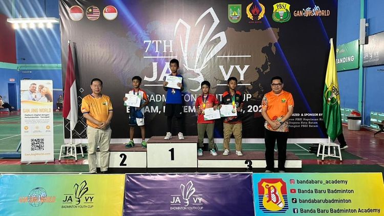 Wonderkid Bulutangkis Batam: Ralyya Ukir Prestasi Sejak Dini