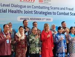 Bertemu Airlangga-Bos OJK, Ratu Belanda Bicara soal Kesehatan Finansial