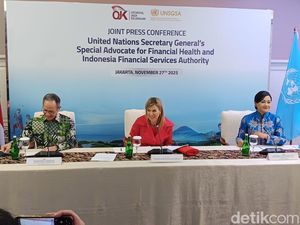 Ratu Belanda Soroti Isi Kantong Warga RI: 82% Rawan Terlilit Utang!