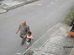 Balita di Makassar Diduga Diculik, Sempat Terekam CCTV Dibawa Pria Misterius