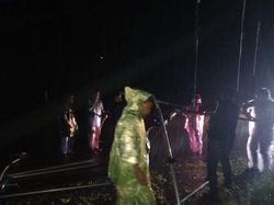 Akses Terputus, Evakuasi Korban Banjir di Malalak Sumbar Sulit
