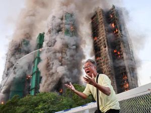 Dunia Hari Ini: Kebakaran Terburuk di Hong Kong, Tewaskan Puluhan Warga