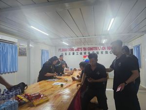 364 WNA Terciduk Bekerja Ilegal di Kalimantan Barat