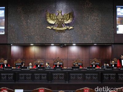 MK Tolak Semua 7 Gugatan Perkara Hari Ini