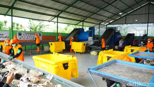 TPS3R Lenteng Agung Dorong Jakarta Kelola Sampah Lebih Berkelanjutan