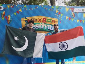 Suara Perdamaian Dua Mahasiswa India-Pakistan