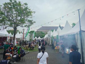 Transaksi Pesta Rakyat HUT Mangupura Tembus Rp 1,2 Miliar